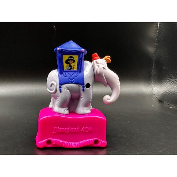 Disneyland 40th Anniversary Collectible Figurines Set Of 4 Featuring Dumbo Peter - Picture 3 of 16